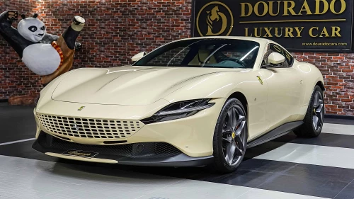 2022 Ferrari Roma Avorio Beige Color
