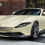 2022 Ferrari Roma Avorio Beige Color - Thumbnail 4