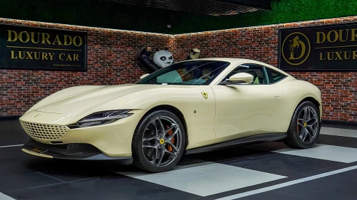 2022 Ferrari Roma Avorio Beige Color