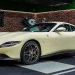 2022 Ferrari Roma Avorio Beige Color - Thumbnail 5