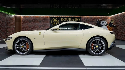 2022 Ferrari Roma Avorio Beige Color