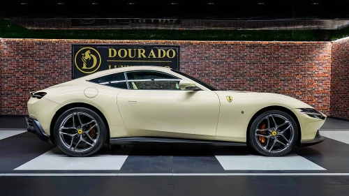 2022 Ferrari Roma Avorio Beige Color
