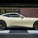 2022 Ferrari Roma Avorio Beige Color - Thumbnail 7