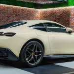 2022 Ferrari Roma Avorio Beige Color - Thumbnail 8