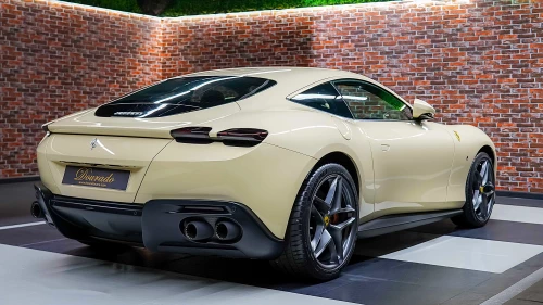 2022 Ferrari Roma Avorio Beige Color