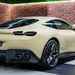 2022 Ferrari Roma Avorio Beige Color - Thumbnail 9