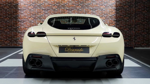 2022 Ferrari Roma Avorio Beige Color