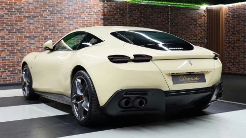 2022 Ferrari Roma Avorio Beige Color