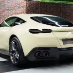 2022 Ferrari Roma Avorio Beige Color - Thumbnail 11
