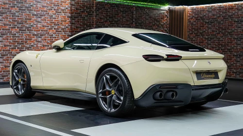 2022 Ferrari Roma Avorio Beige Color