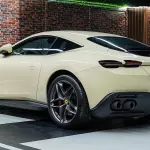2022 Ferrari Roma Avorio Beige Color - Thumbnail 12