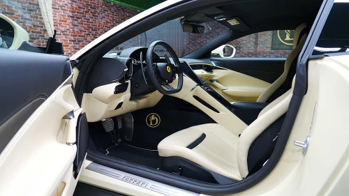 2022 Ferrari Roma Avorio Beige Color