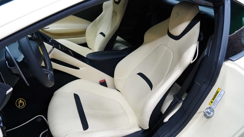2022 Ferrari Roma Avorio Beige Color