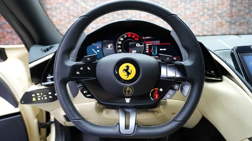 2022 Ferrari Roma Avorio Beige Color