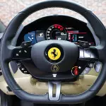 2022 Ferrari Roma Avorio Beige Color - Thumbnail 16