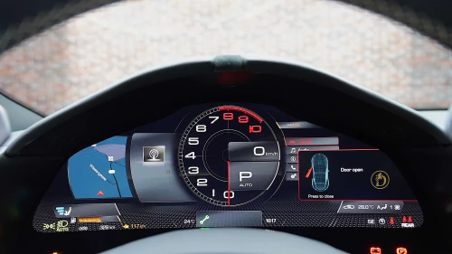 2022 Ferrari Roma Avorio Beige Color