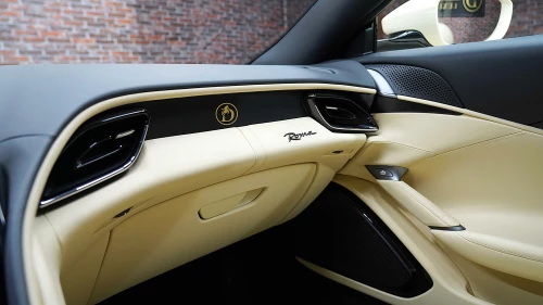 2022 Ferrari Roma Avorio Beige Color