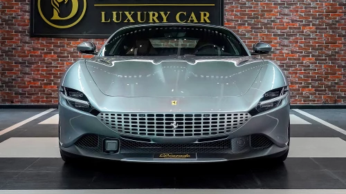 2023 Ferrari Roma Grigio Titanio Metal Exterior
