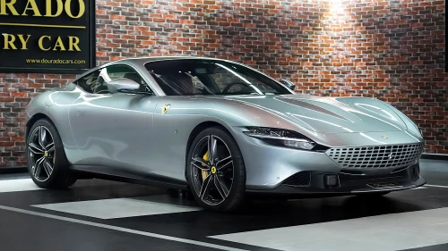 2023 Ferrari Roma Grigio Titanio Metal Exterior