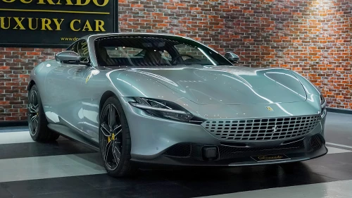 2023 Ferrari Roma Grigio Titanio Metal Exterior