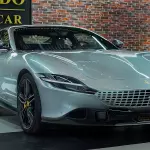 2023 Ferrari Roma Grigio Titanio Metal Exterior - Thumbnail 3