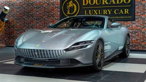 2023 Ferrari Roma Grigio Titanio Metal Exterior