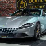 2023 Ferrari Roma Grigio Titanio Metal Exterior - Thumbnail 4