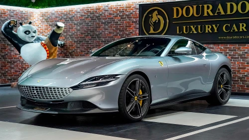 2023 Ferrari Roma Grigio Titanio Metal Exterior