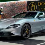 2023 Ferrari Roma Grigio Titanio Metal Exterior - Thumbnail 5