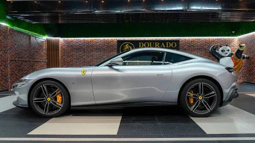 2023 Ferrari Roma Grigio Titanio Metal Exterior