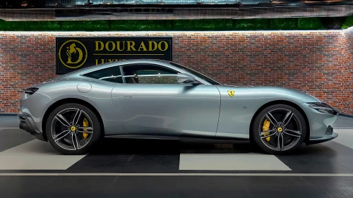 2023 Ferrari Roma Grigio Titanio Metal Exterior