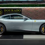 2023 Ferrari Roma Grigio Titanio Metal Exterior - Thumbnail 7