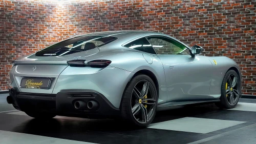 2023 Ferrari Roma Grigio Titanio Metal Exterior