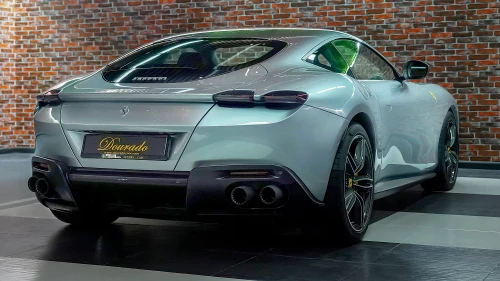2023 Ferrari Roma Grigio Titanio Metal Exterior