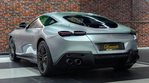 2023 Ferrari Roma Grigio Titanio Metal Exterior