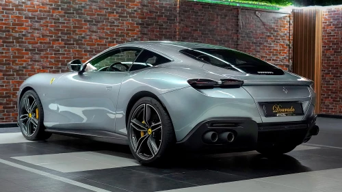 2023 Ferrari Roma Grigio Titanio Metal Exterior