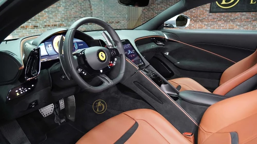 2023 Ferrari Roma Grigio Titanio Metal Exterior