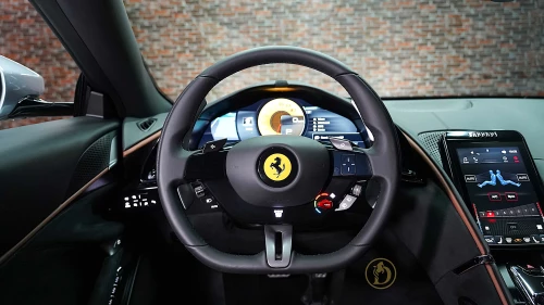 2023 Ferrari Roma Grigio Titanio Metal Exterior