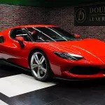 2023 Ferrari 296 GTB Rosso Corsa Exterior - Thumbnail 2