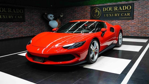 2023 Ferrari 296 GTB Rosso Corsa Exterior
