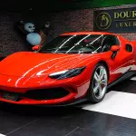 2023 Ferrari 296 GTB Rosso Corsa Exterior - Thumbnail 3