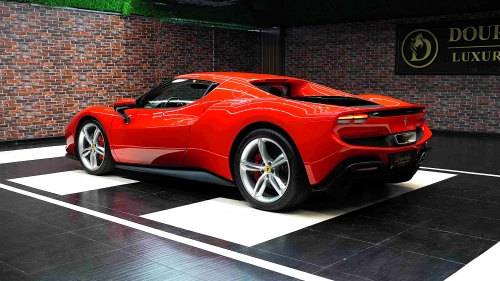 2023 Ferrari 296 GTB Rosso Corsa Exterior
