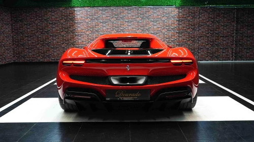 2023 Ferrari 296 GTB Rosso Corsa Exterior