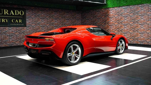 2023 Ferrari 296 GTB Rosso Corsa Exterior