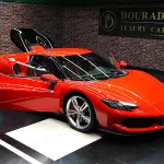 2023 Ferrari 296 GTB Rosso Corsa Exterior - Thumbnail 7