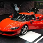 2023 Ferrari 296 GTB Rosso Corsa Exterior - Thumbnail 8