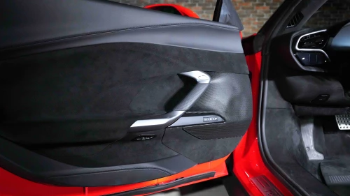 2023 Ferrari 296 GTB Rosso Corsa Exterior