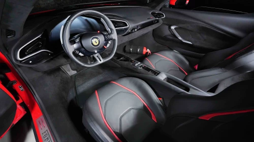 2023 Ferrari 296 GTB Rosso Corsa Exterior
