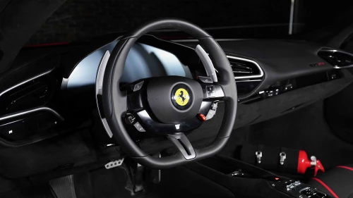 2023 Ferrari 296 GTB Rosso Corsa Exterior