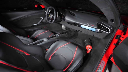 2023 Ferrari 296 GTB Rosso Corsa Exterior
